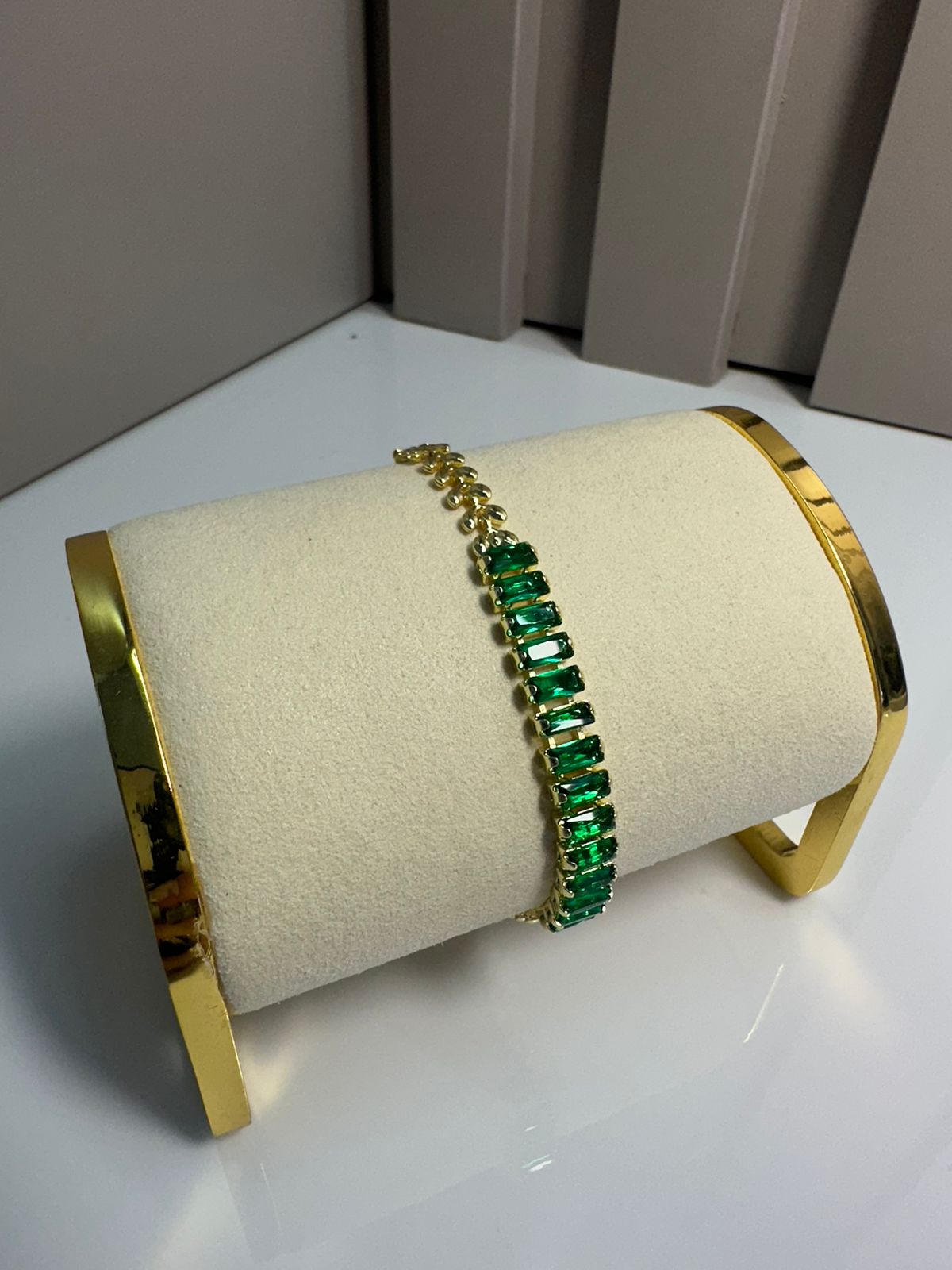 Pulsera Canutillos en Oro 18k Laminado