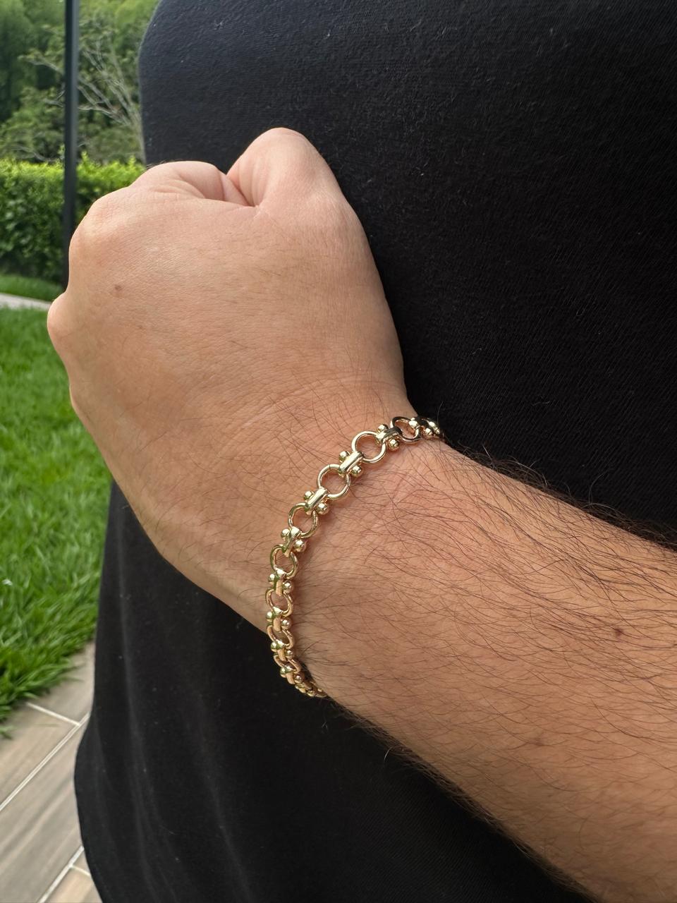 Pulsera DELUXE en Oro 18k Laminado