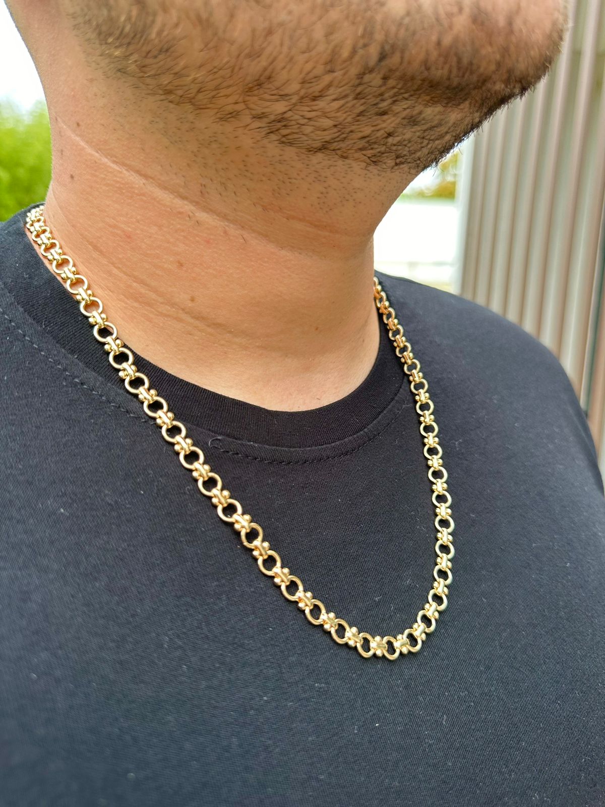 Cadena DELUXE GOLD en Oro Laminado 18k