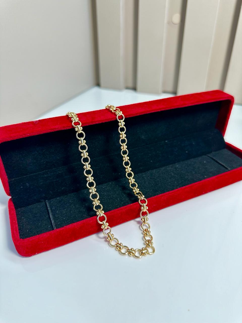 Cadena DELUXE GOLD en Oro Laminado 18k
