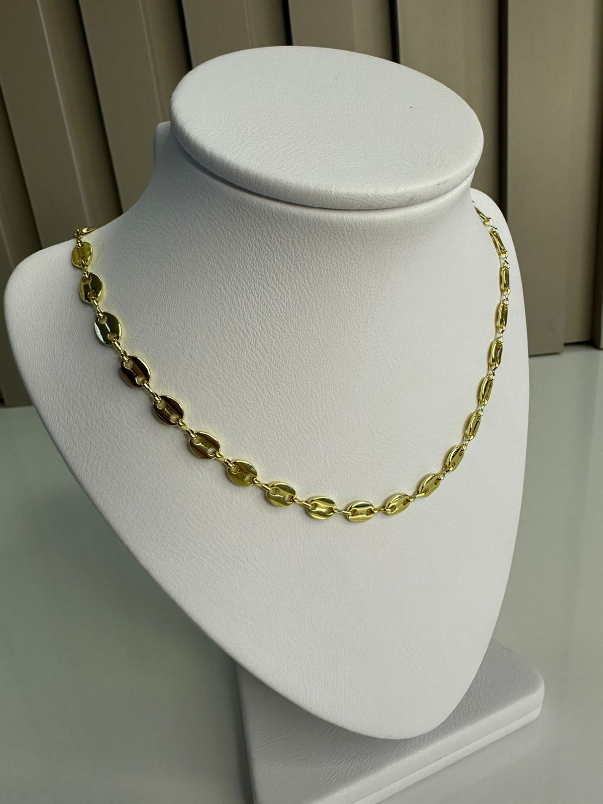 Combo 2 Cadenas en Oro Laminado 18k (Gucci + 3x1)