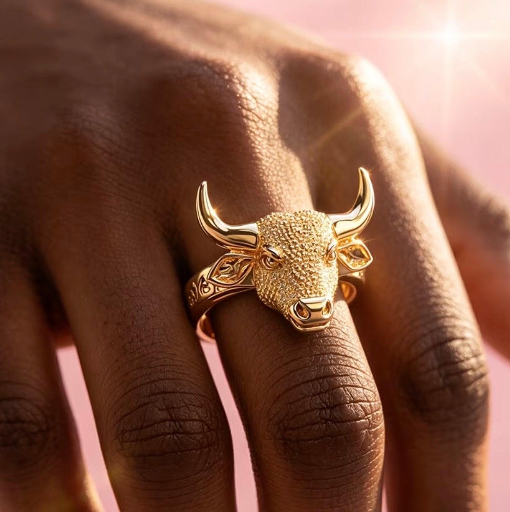 Anillo Caballero Ref 189 en Oro 18K Laminado