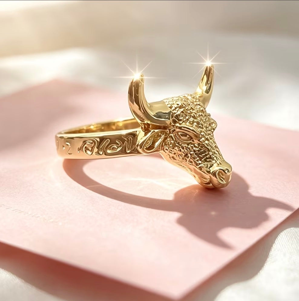 Anillo Caballero Ref 189 en Oro 18K Laminado