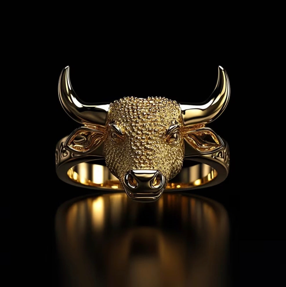 Anillo Caballero Ref 189 en Oro 18K Laminado