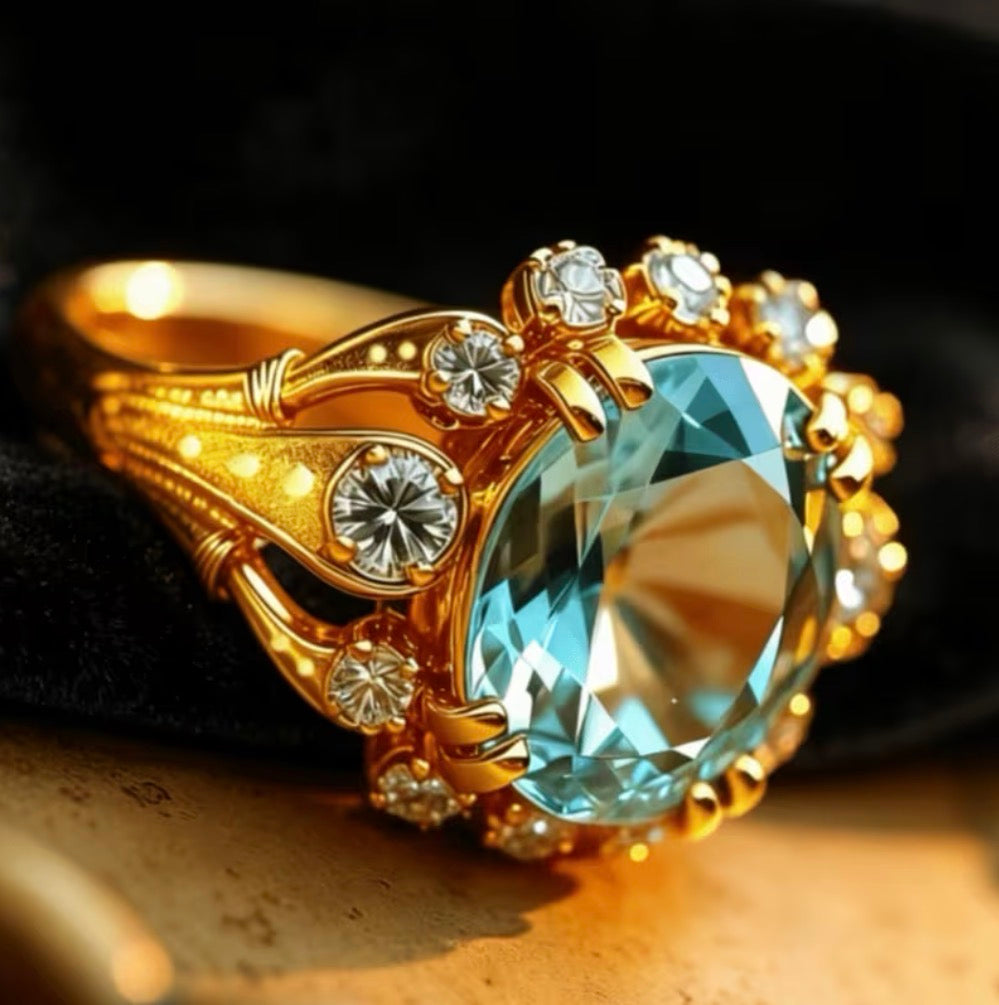 Anillo Ref 190 en Oro 18K Laminado
