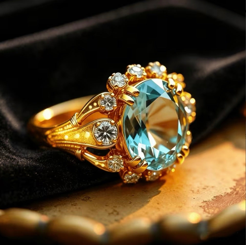 Anillo Ref 190 en Oro 18K Laminado