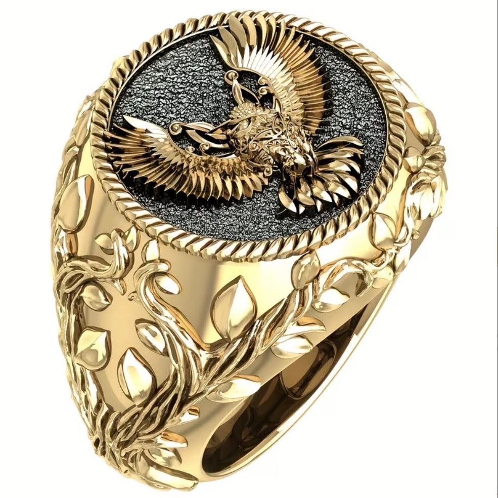 Anillo Ref 194 en Oro 18K Laminado