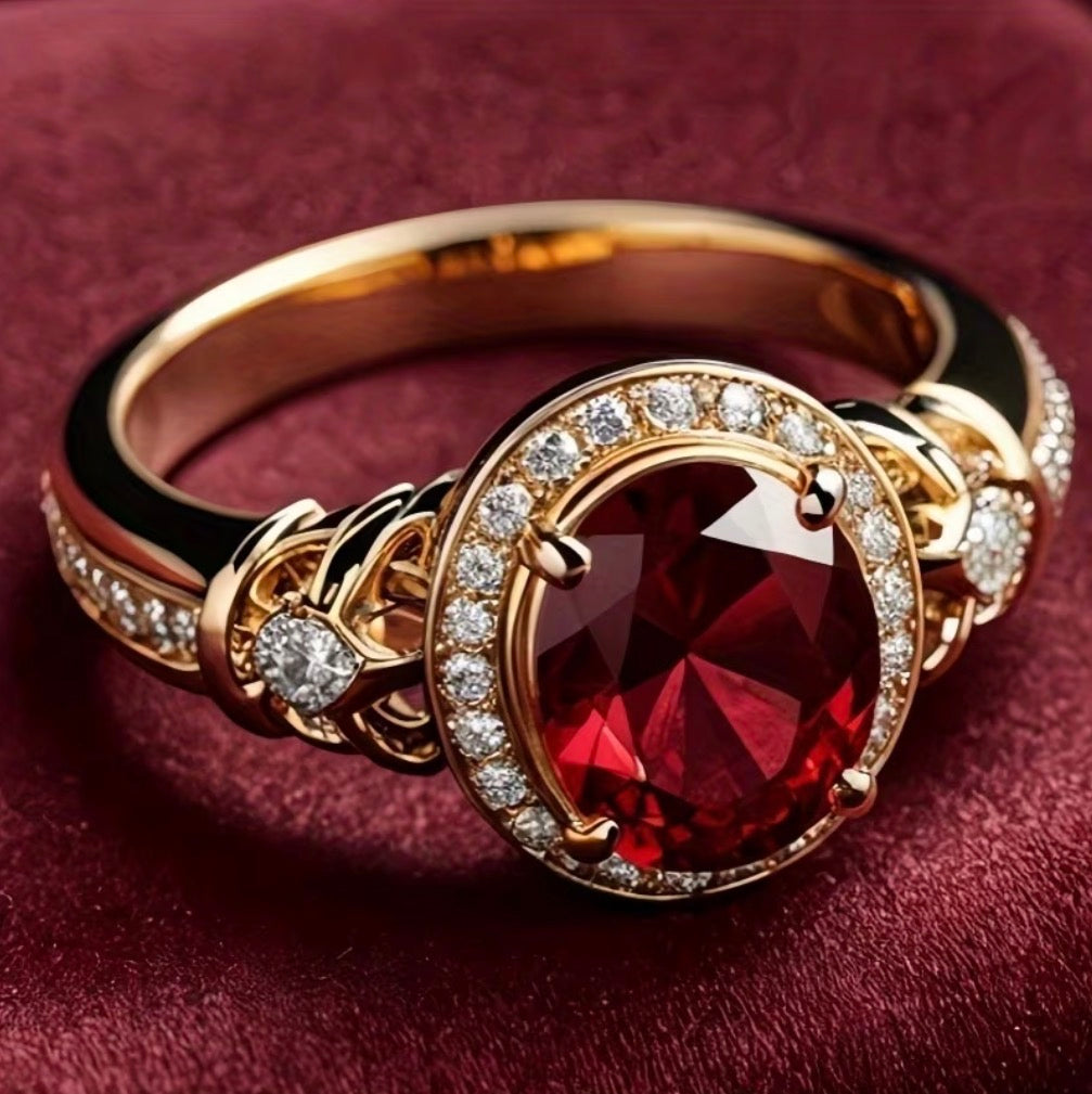 Anillo Ref 197 en Oro 18K Laminado