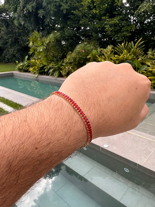 Pulsera RED en Oro 18k Laminado