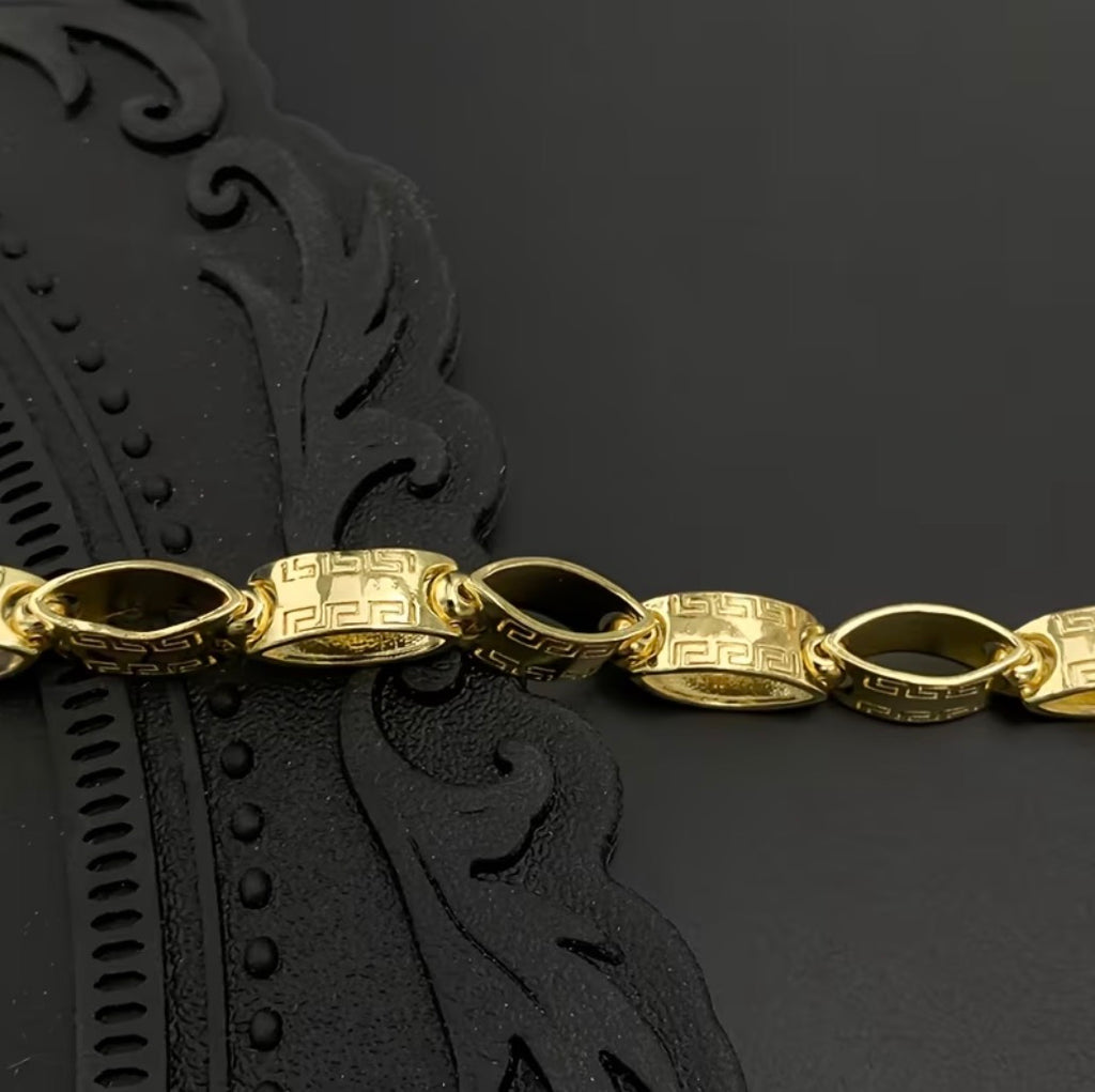 Pulsera Egipcia en Oro 18k Laminado