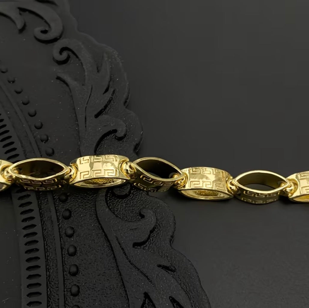 Pulsera Egipcia en Oro 18k Laminado