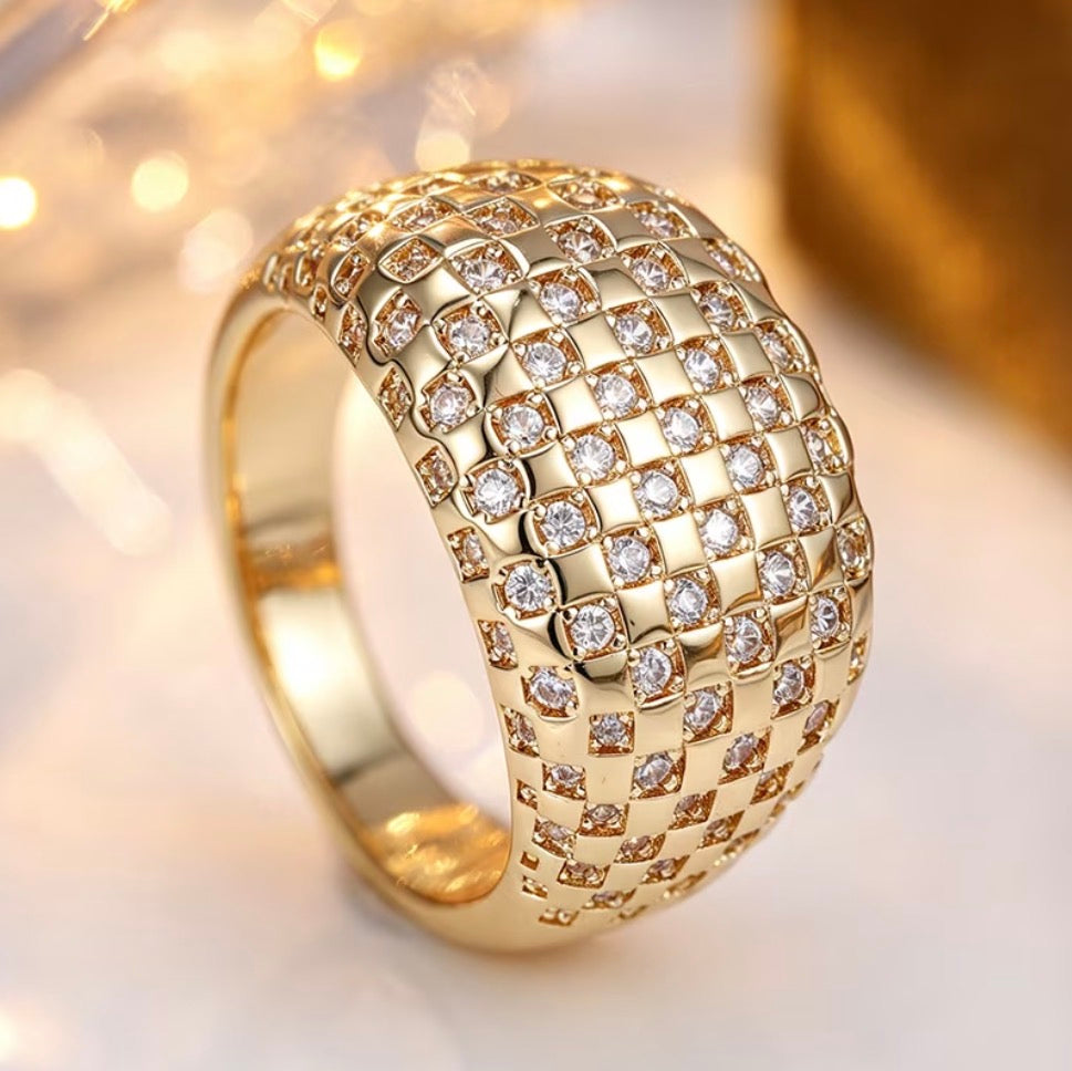 Anillo Unisex Ref 200 en Oro 18K Laminado