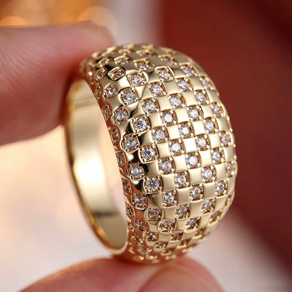 Anillo Unisex Ref 200 en Oro 18K Laminado