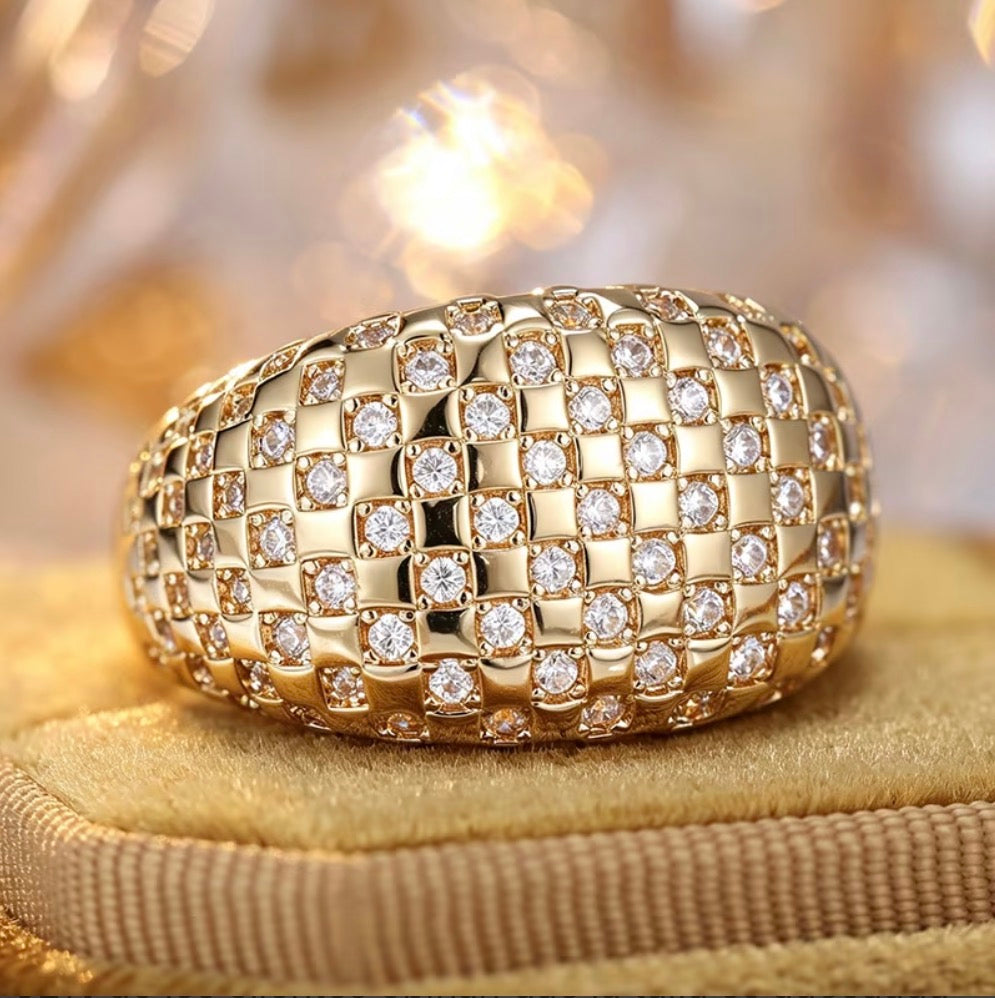 Anillo Unisex Ref 200 en Oro 18K Laminado