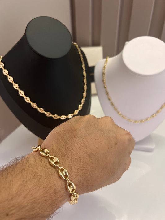 Combo Ultimatum en Oro Laminado 18k Estilo Gucci