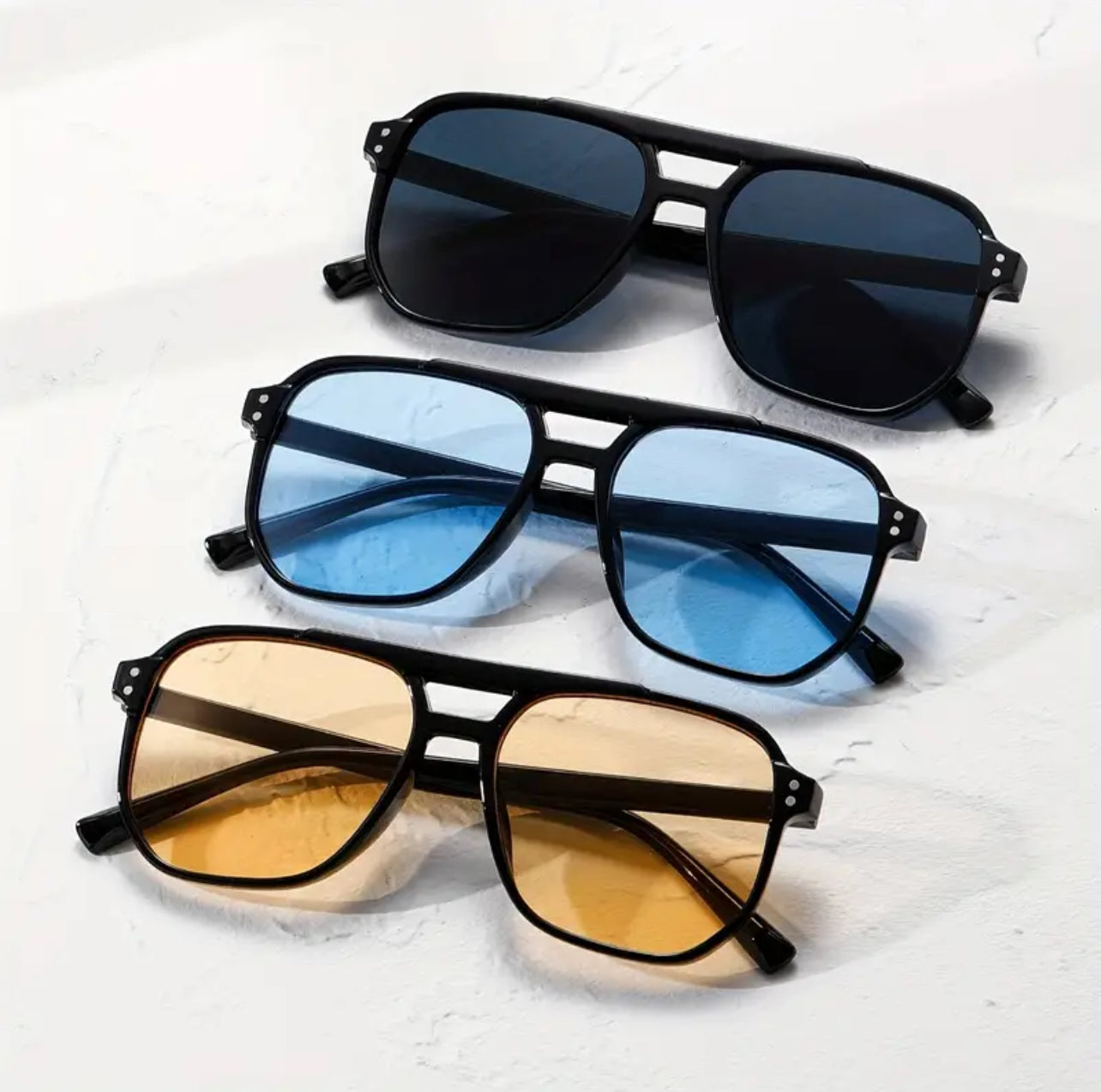 Gafas de Sol x 3 (Pack de 3 gafas)