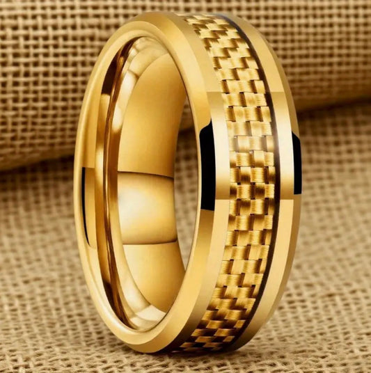 Anillo Caballero Ref 149 en oro 18k laminado