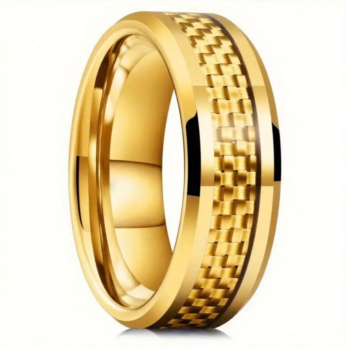 Anillo Caballero Ref 149 en oro 18k laminado