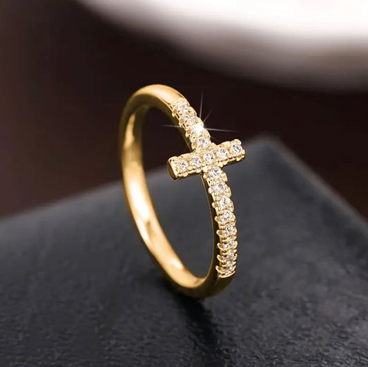 Anillo Caballero Ref 152 en oro 18k laminado