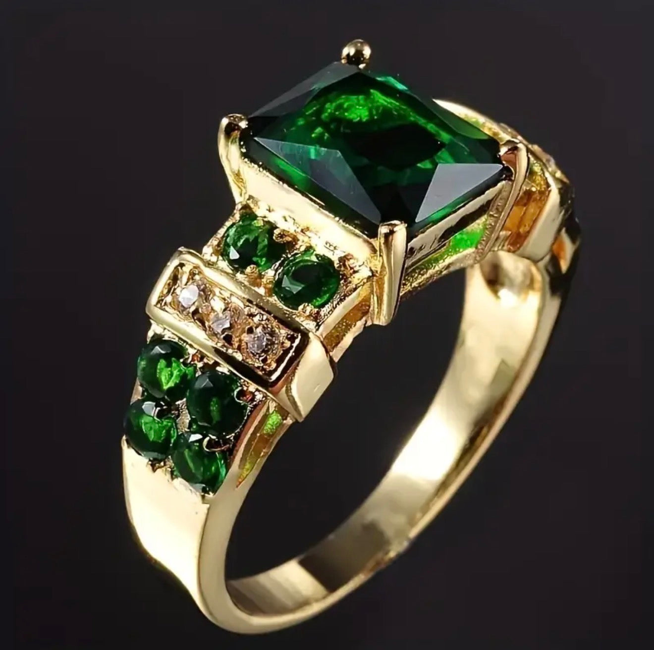 Anillo Caballero Ref 141 en oro 18k laminado