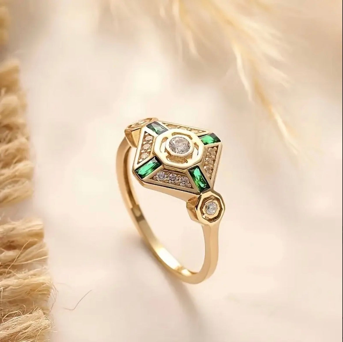 Anillo Caballero Ref 154 en oro 18k laminado