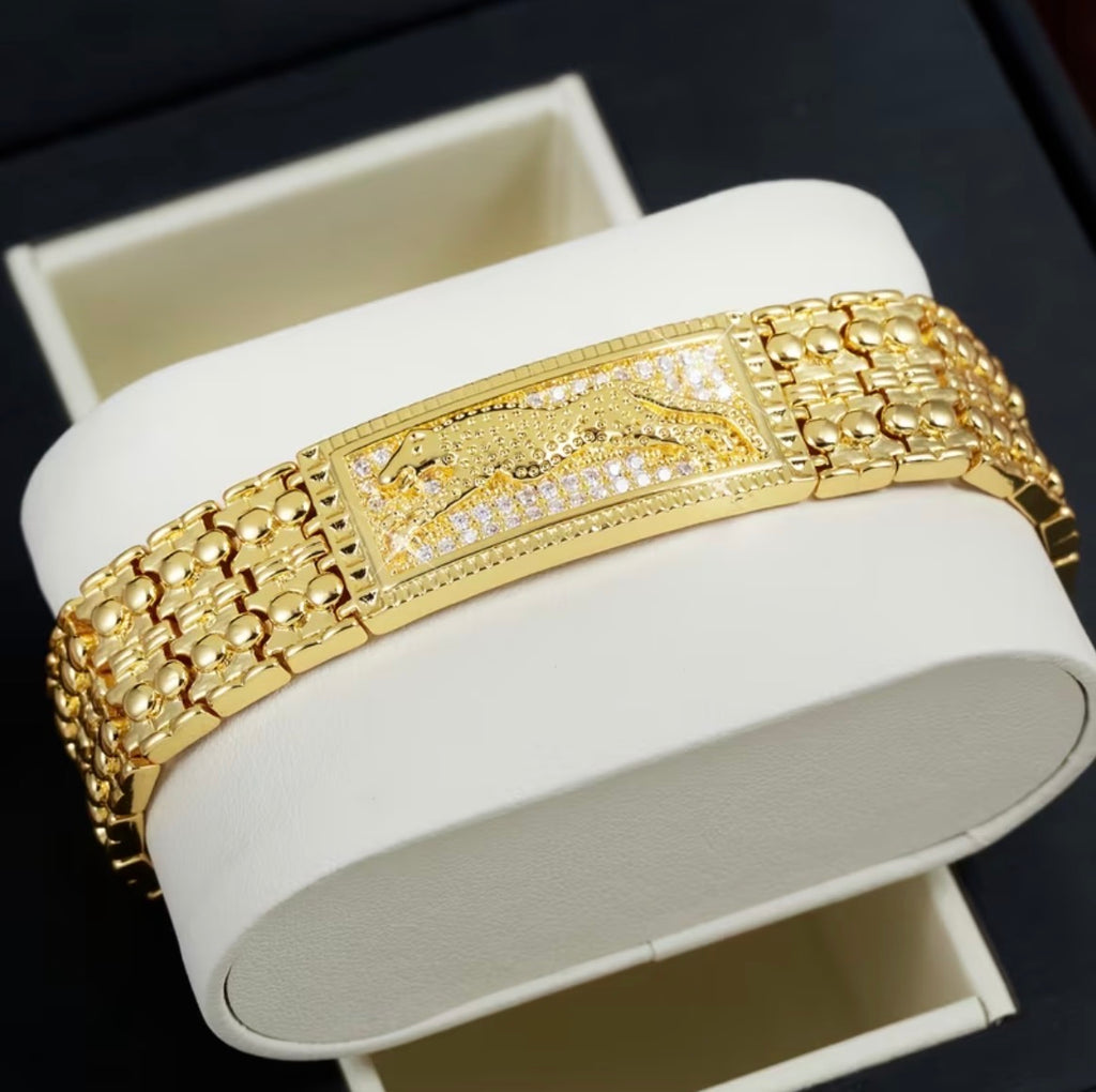 Pulsera Circones Luxury en Oro 18k Laminado