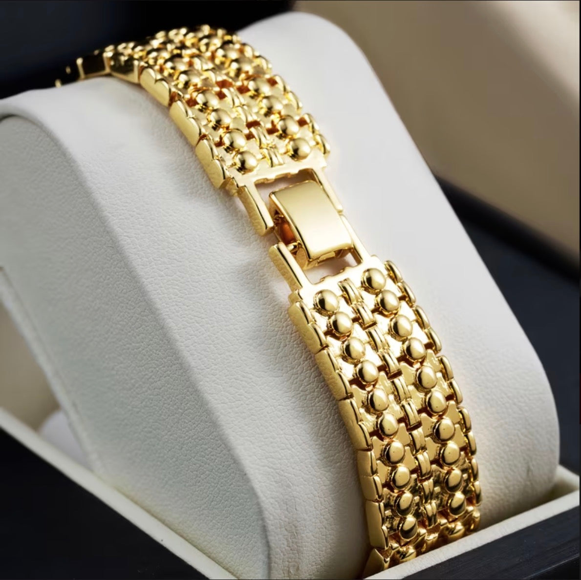 Pulsera Circones Luxury en Oro 18k Laminado