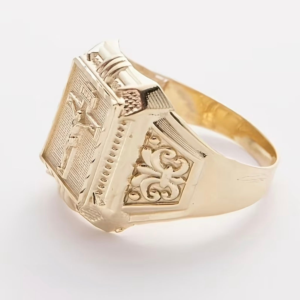 Anillo INRI en Oro 18K Laminado