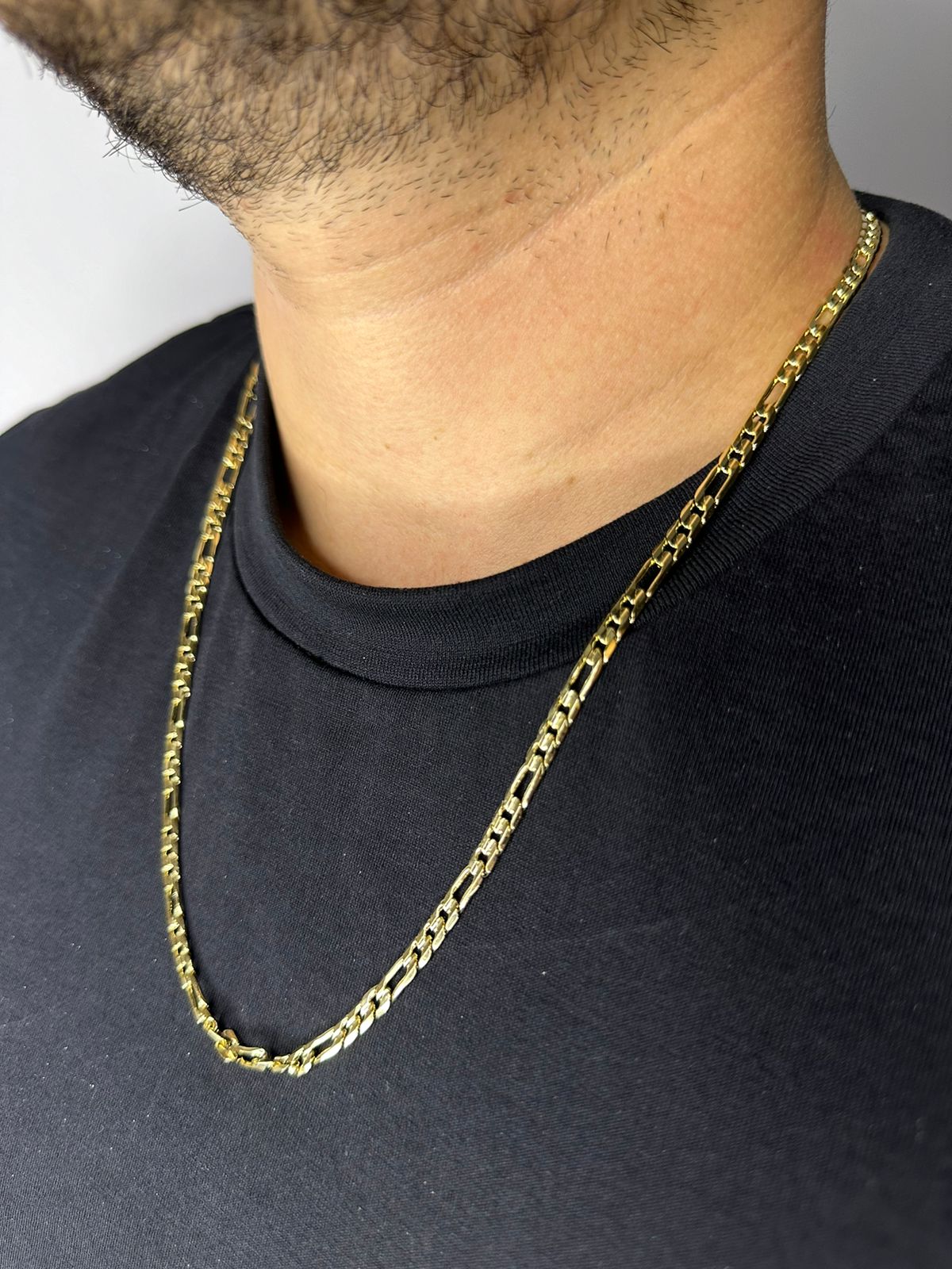 Combo 2 Cadenas en Oro Laminado 18k (Gucci + 3x1)