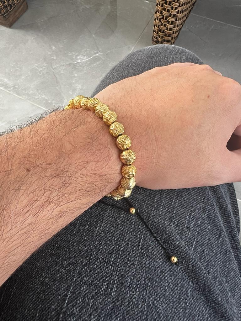 Manilla en Oro 18k Laminado Magnum