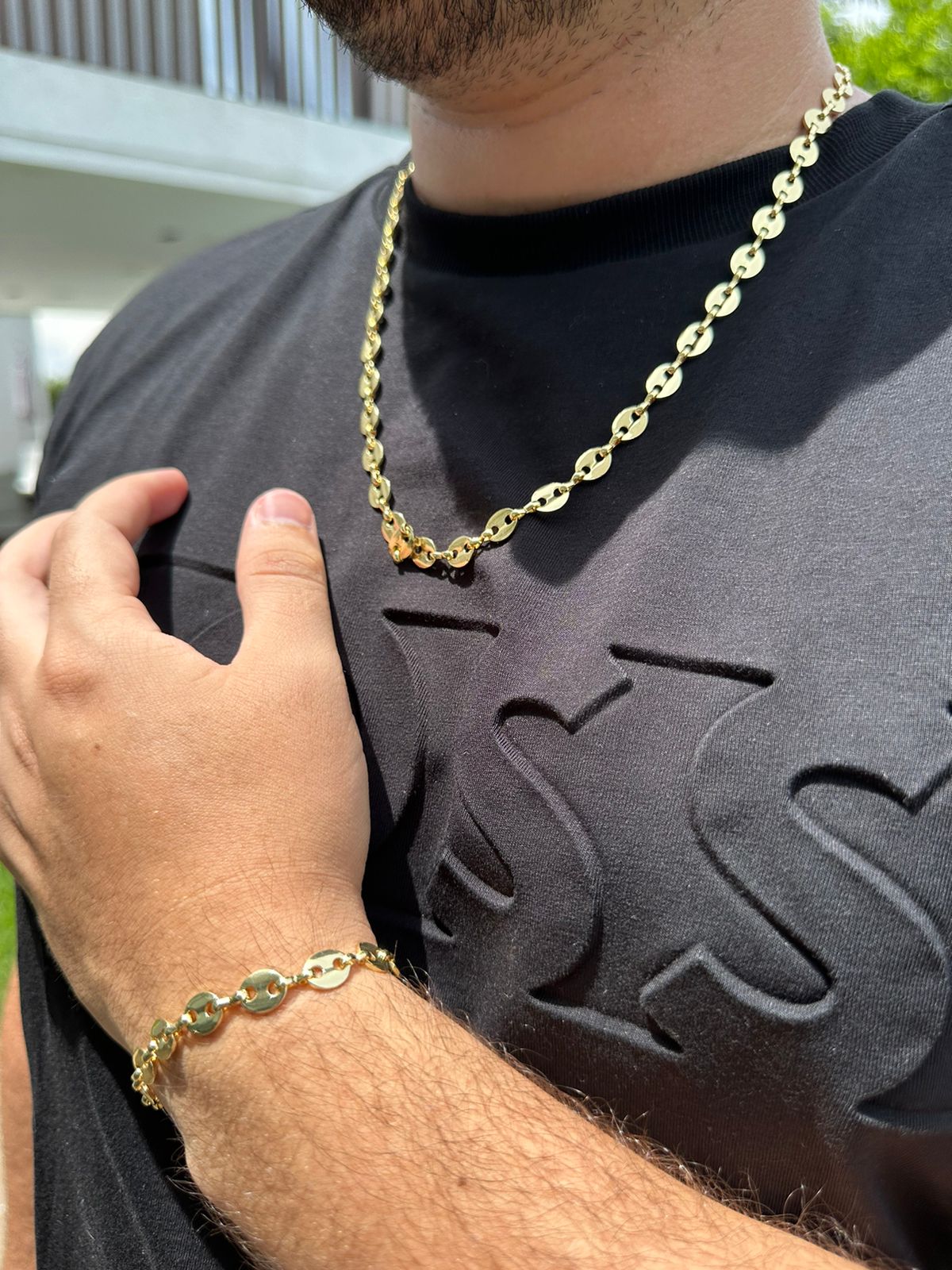 Combo Ultimatum en Oro Laminado 18k Estilo Gucci