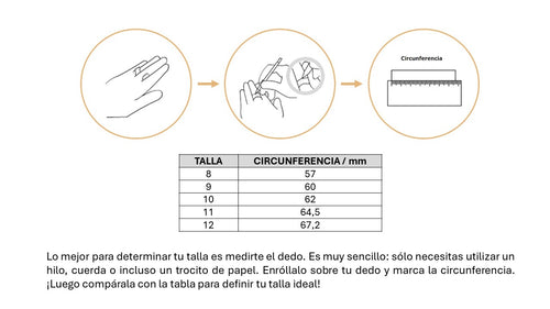 Anillo Caballero Ref 103 en oro 18k laminado